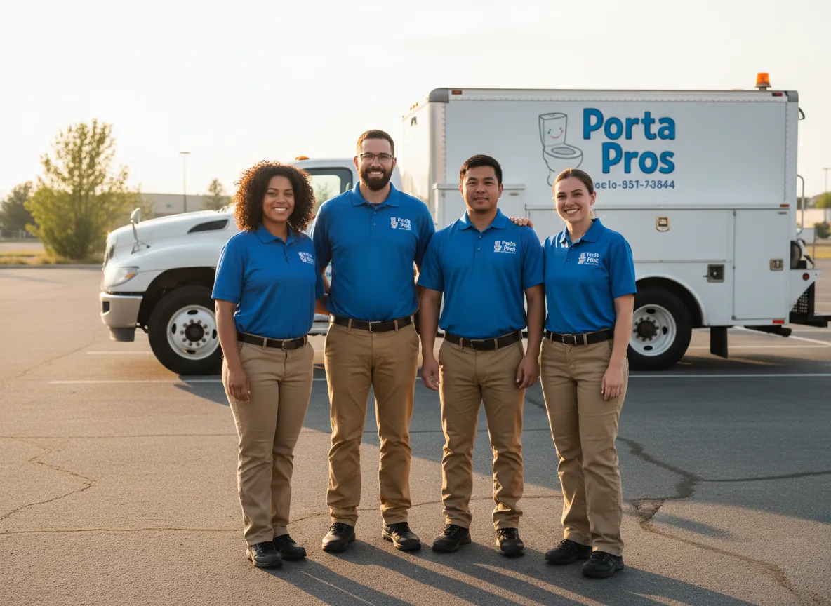 Porta Potty Rental company in Winchester, CA